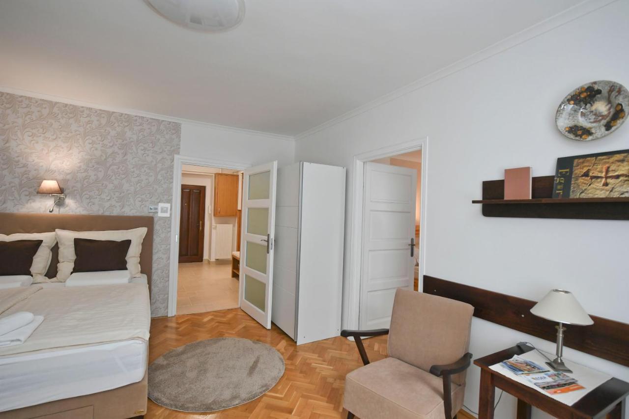 Vicente'S Apartment Эгер Экстерьер фото